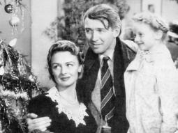 Screenshot from "It's A Wonderful Life."